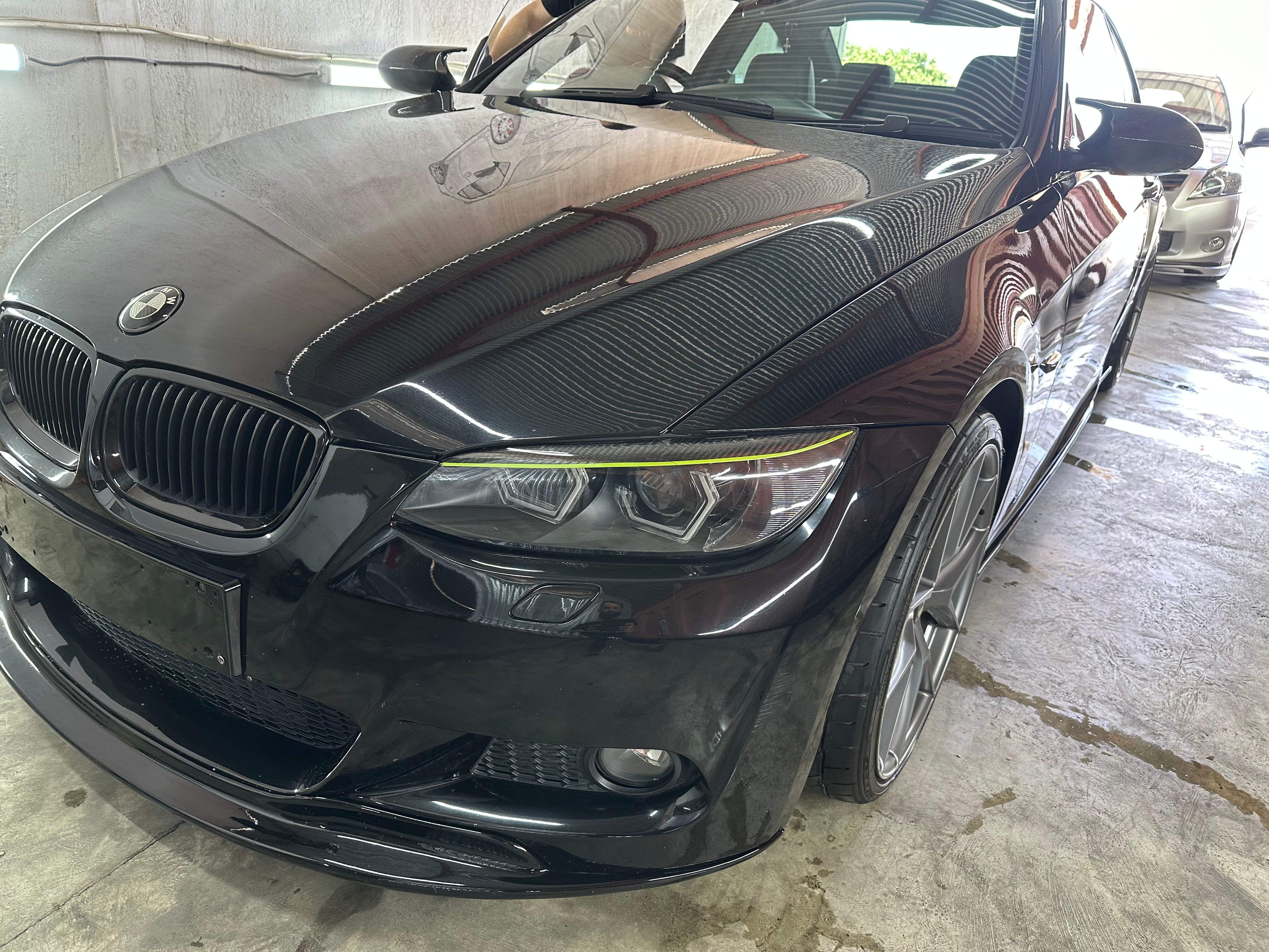 BMW E92-E93 Inner Headlight Eyebrows