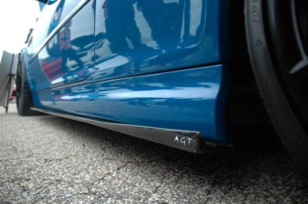 BMW E46 Fold Up Side Skirts extensions