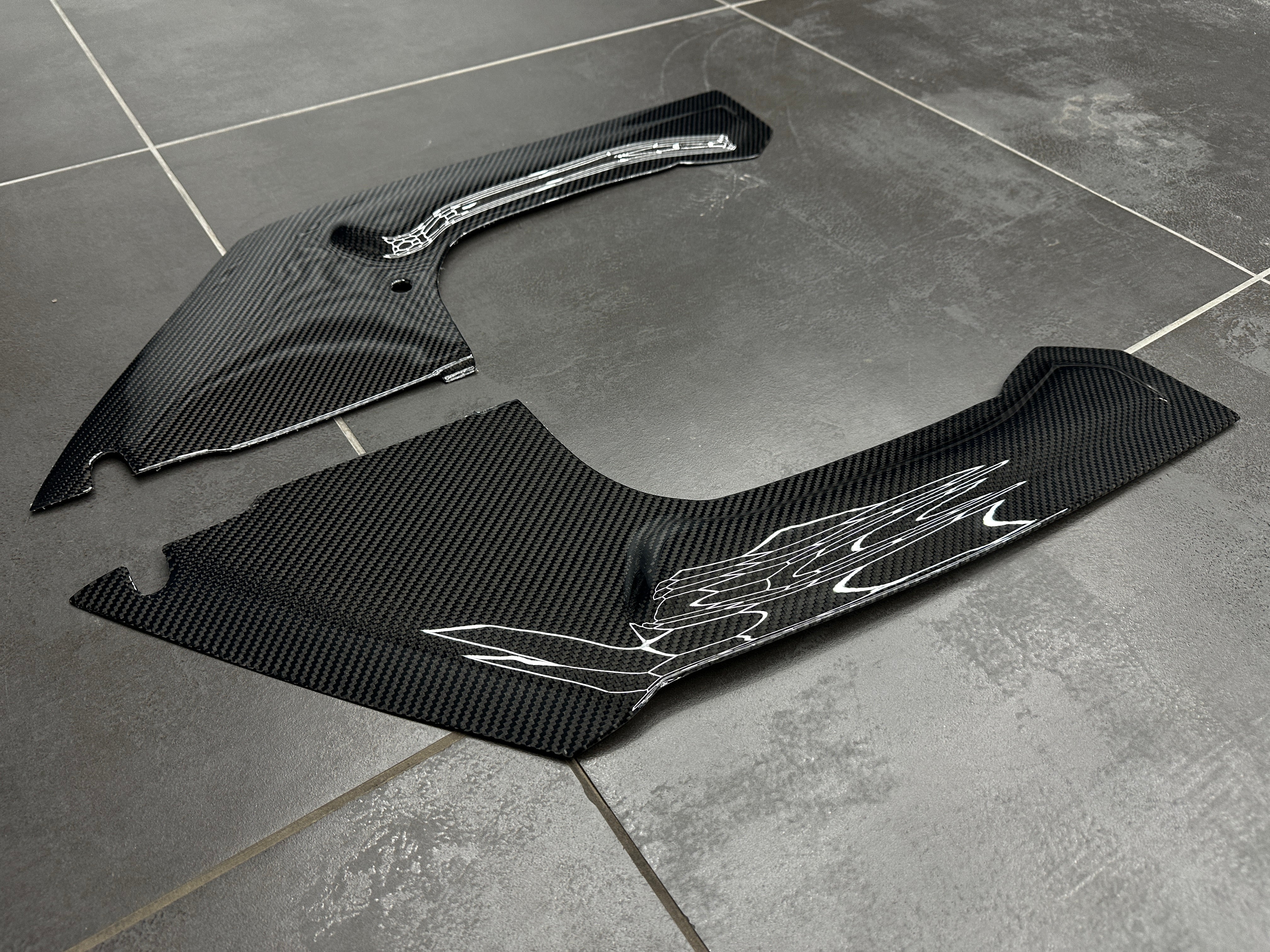 BMW F82 M4/ F80 M3 Headlight dust Covers