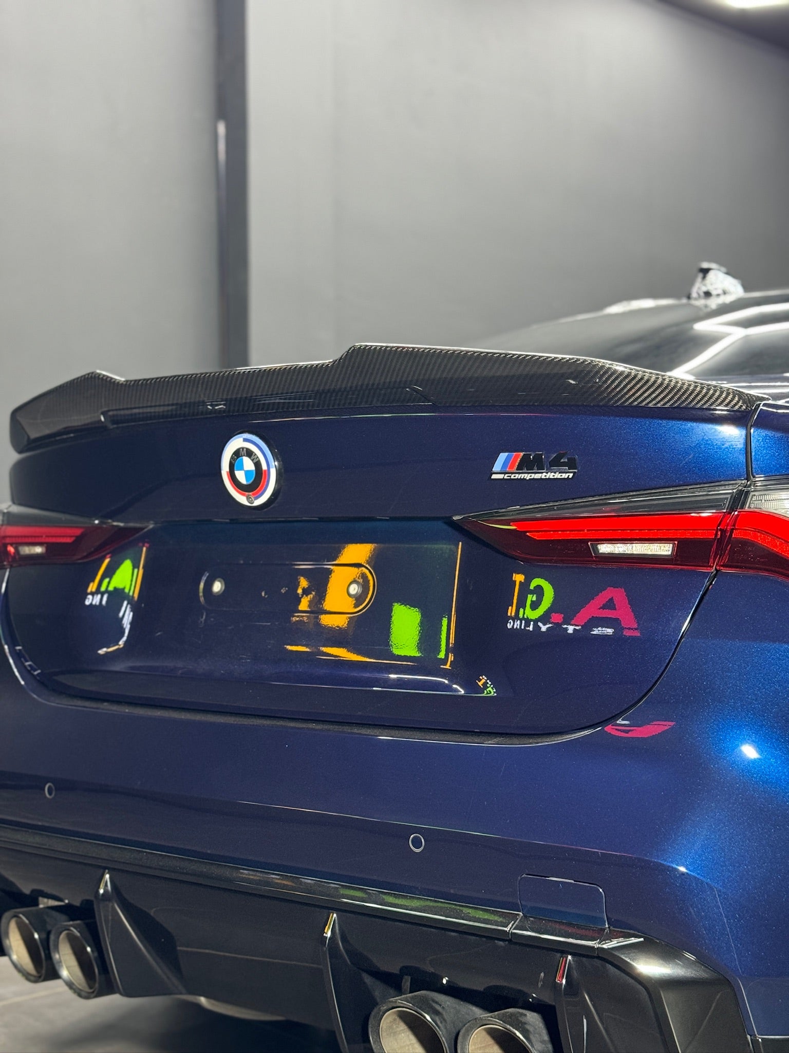 G80 G82 M4 spoiler PSM