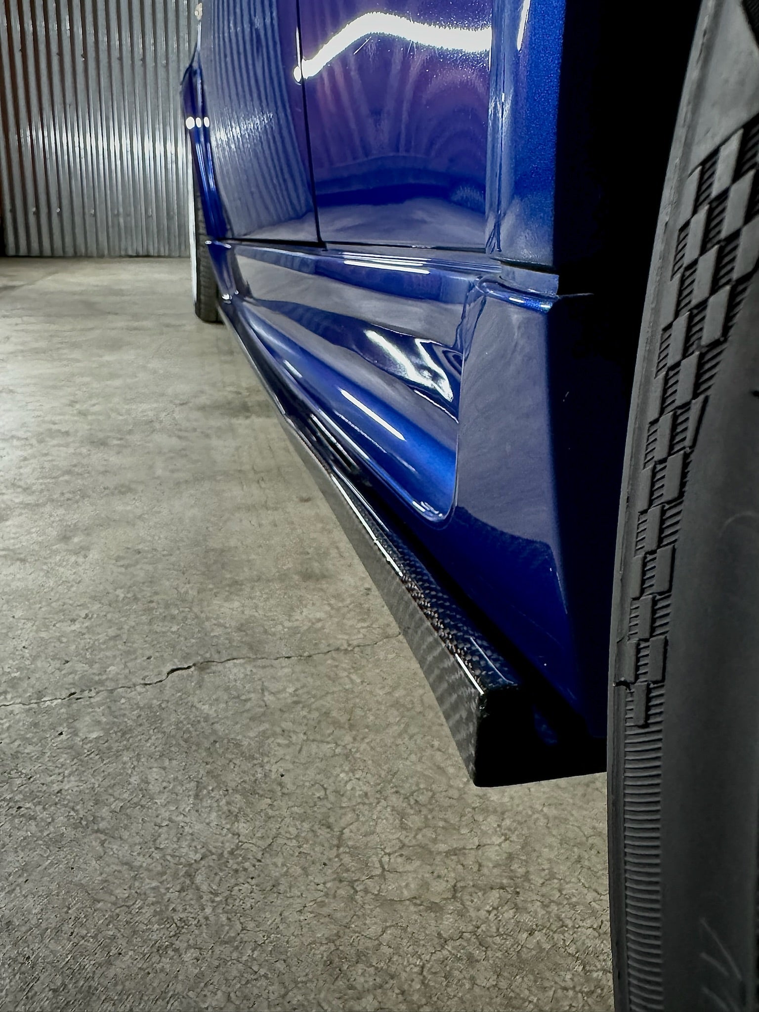 Cooper S R53 side skirts extensions