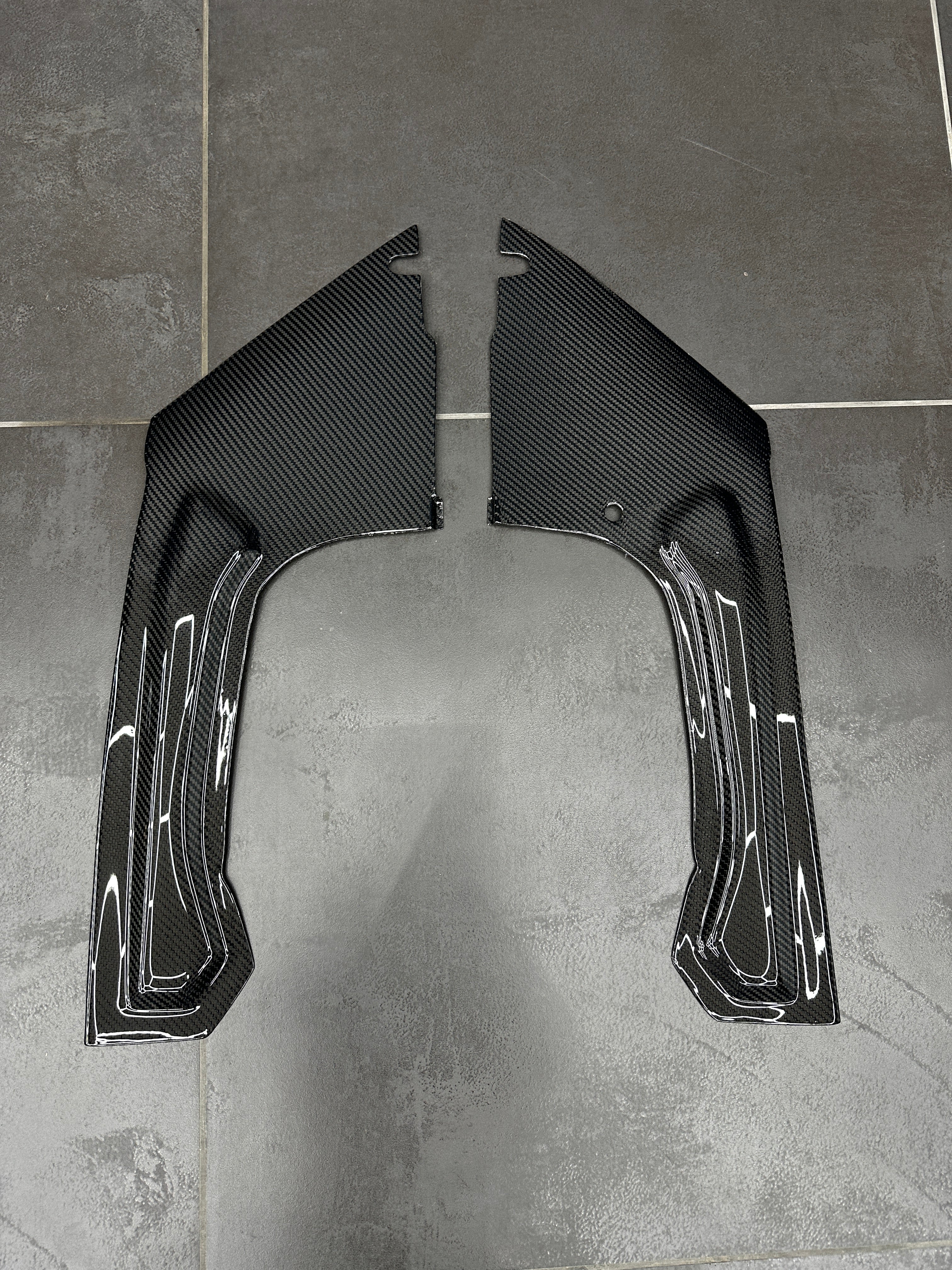 BMW F82 M4/ F80 M3 Headlight dust Covers