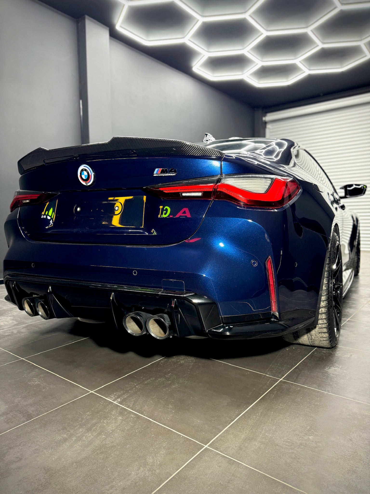 G80 G82 M4 spoiler PSM