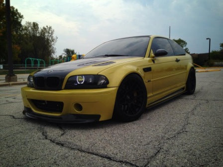 BMW E46 H-man Side Skirts