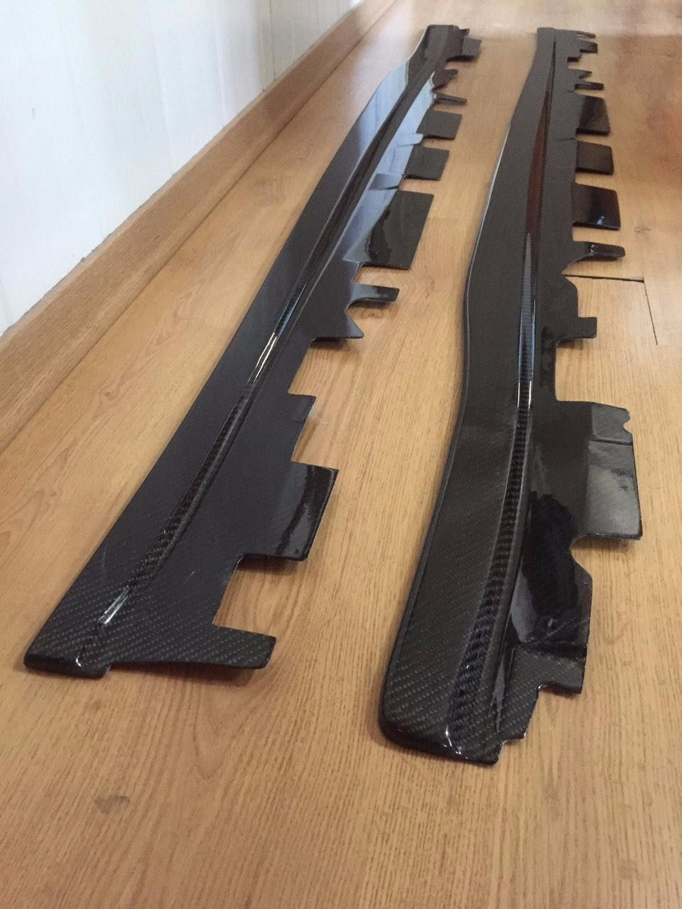 BMW E92-E93 M3 AGT Side Skirts extensions