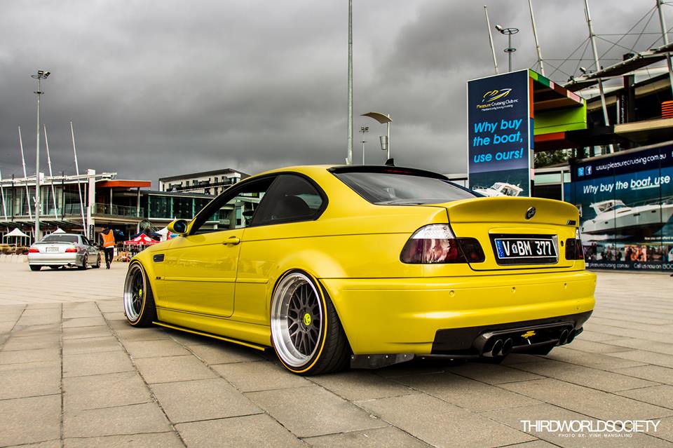 BMW E46 Straight Side Skirts