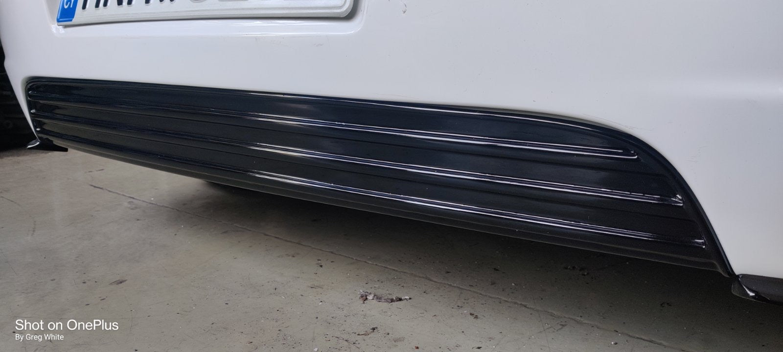 VW Golf MK4 R-Line Rear Bumper