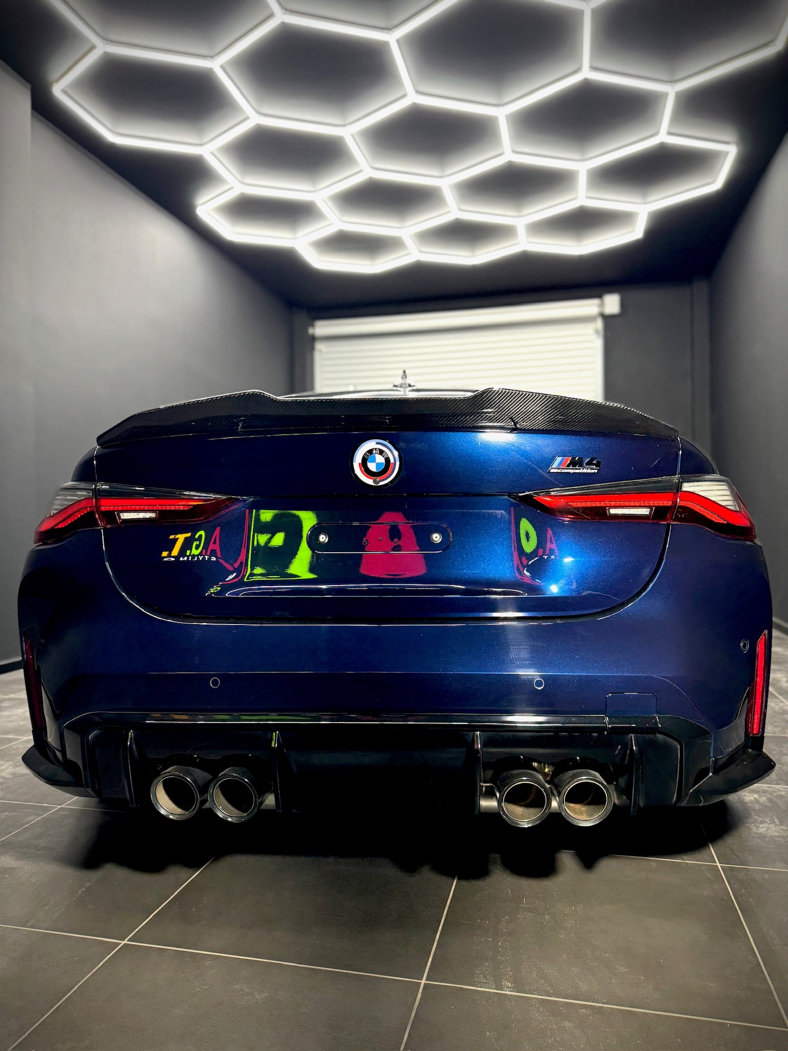 G80 G82 M4 spoiler PSM