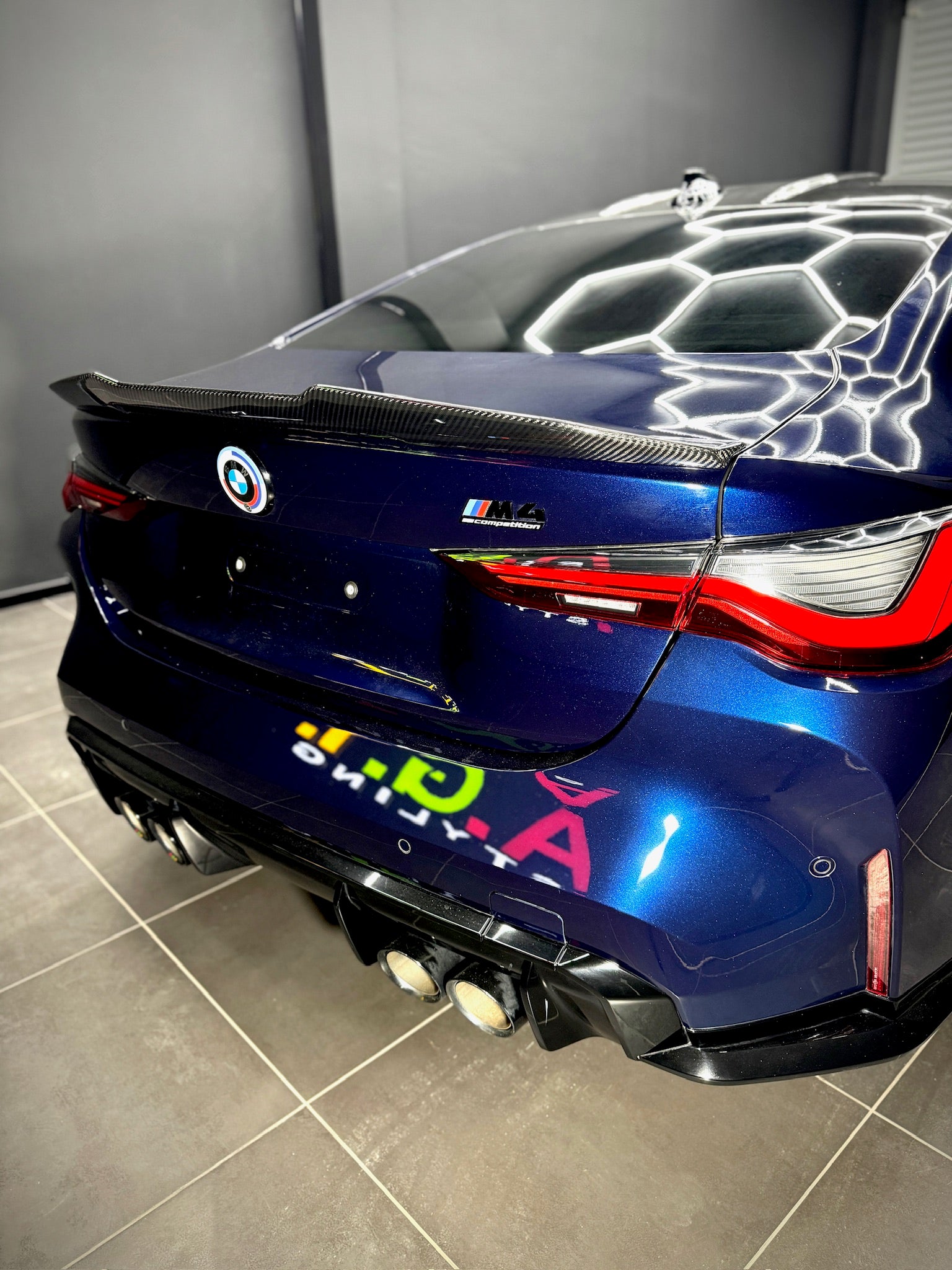 G80 G82 M4 spoiler PSM