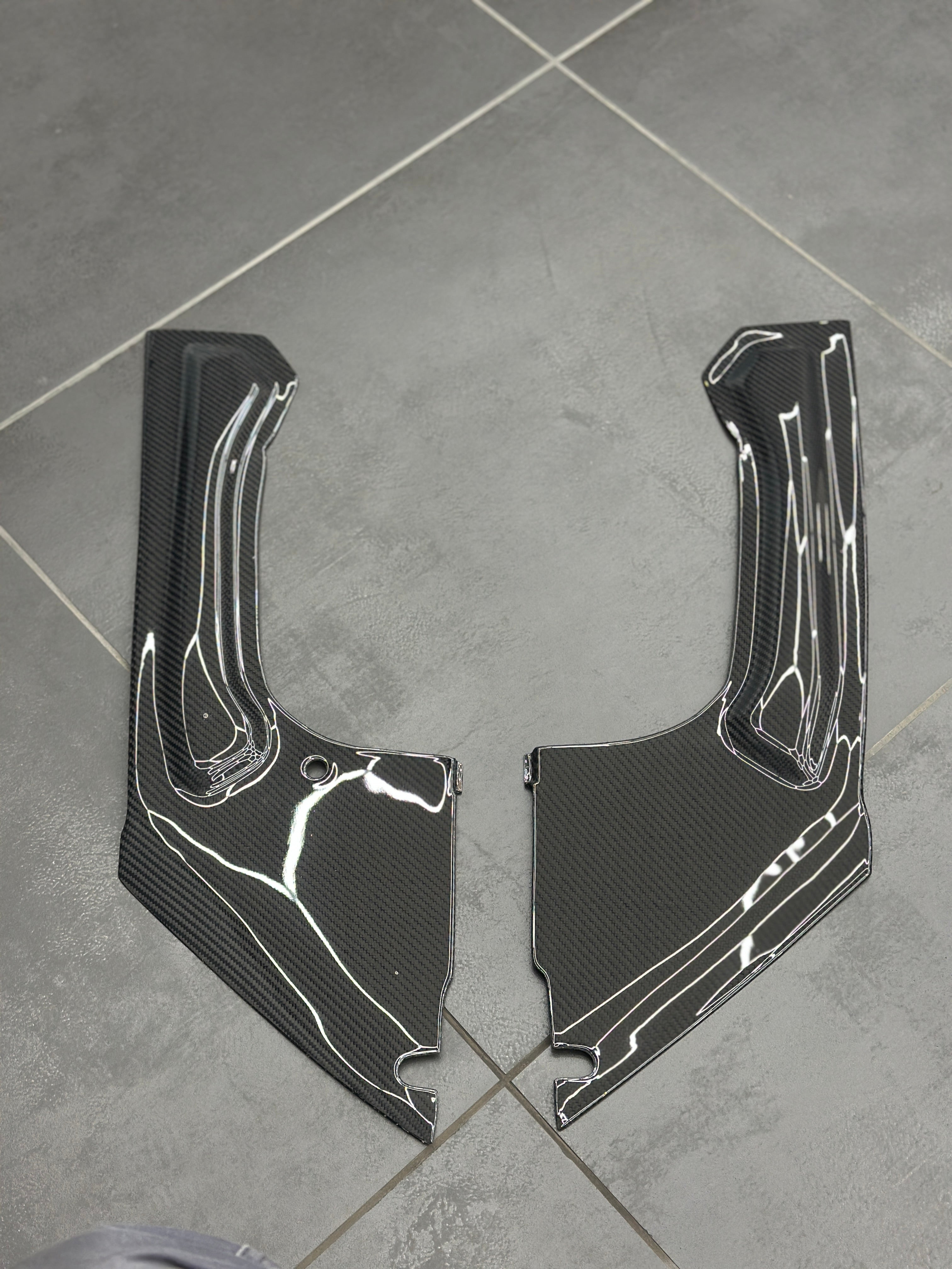 BMW F82 M4/ F80 M3 Headlight dust Covers