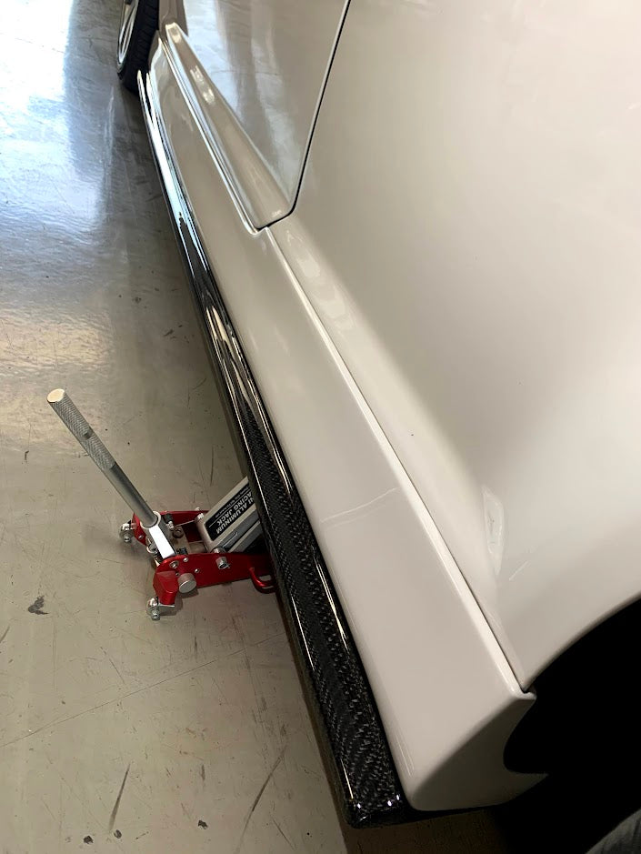 GOLF MK4 SIDE SKIRTS EXTENSIONS