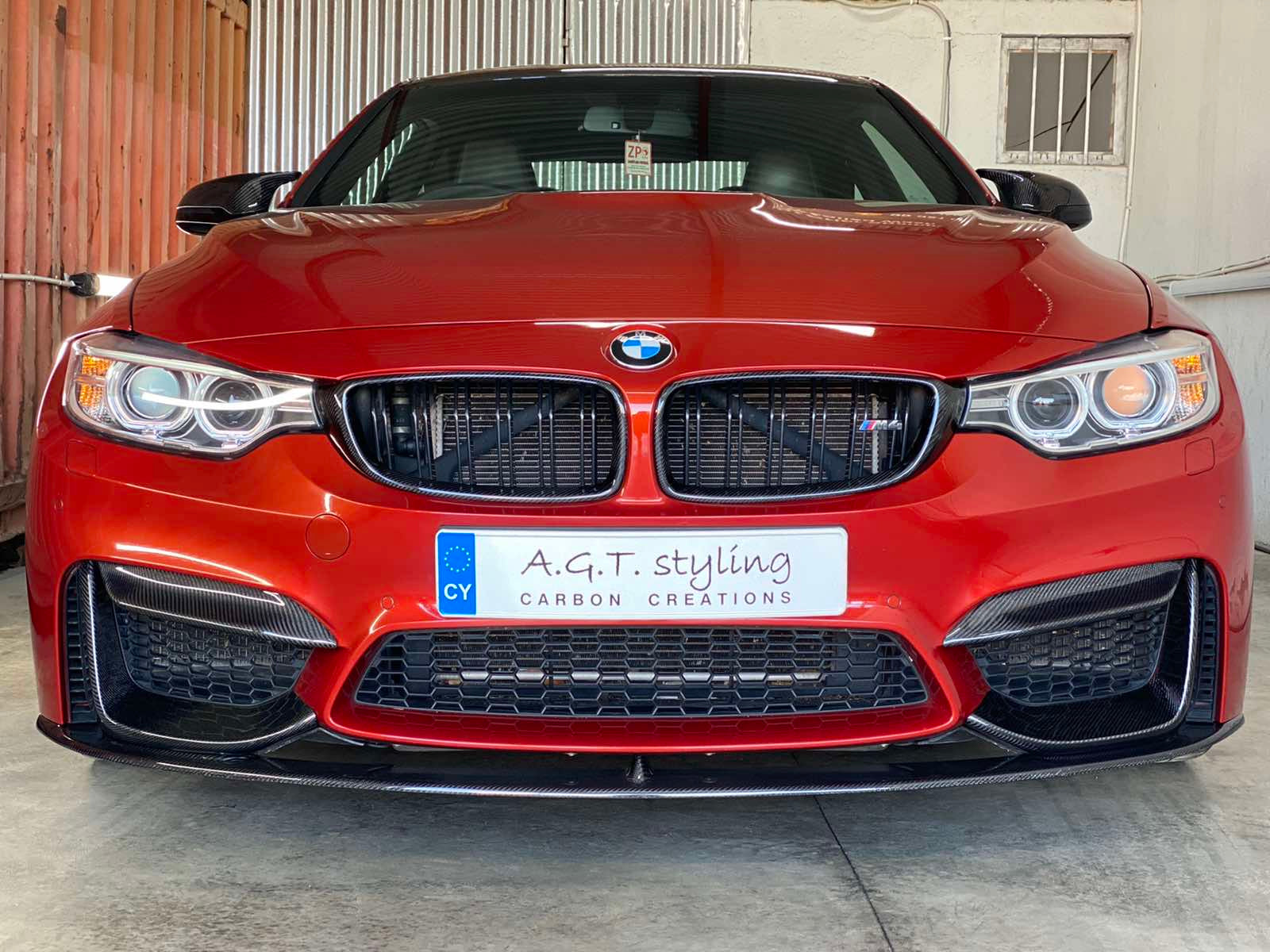 BMW F80 M3 F82 F83 M4 front lip