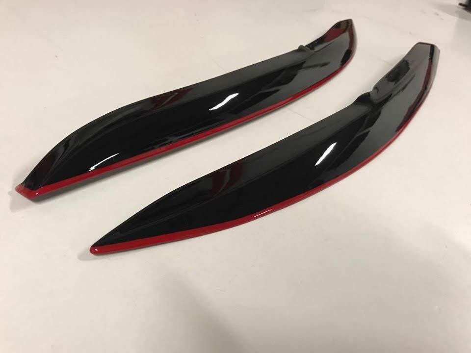 BMW E92-E93 Inner Headlight Eyebrows