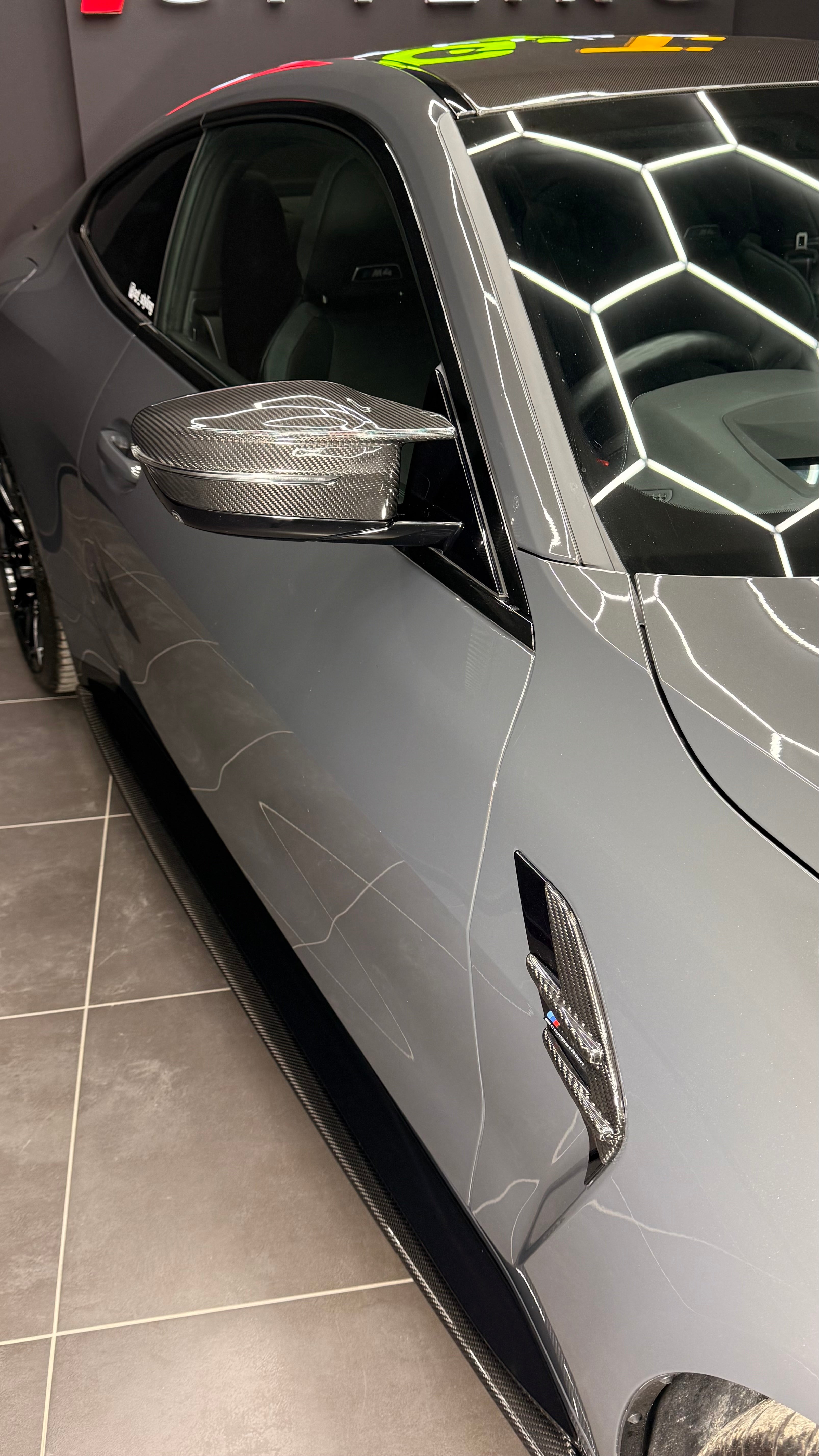 G80 G82 M4 Mirrors caps