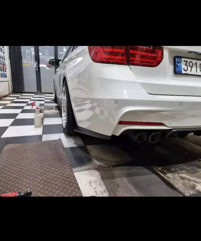 BMW F80 M3 F30 Carbon Rear Side Fins