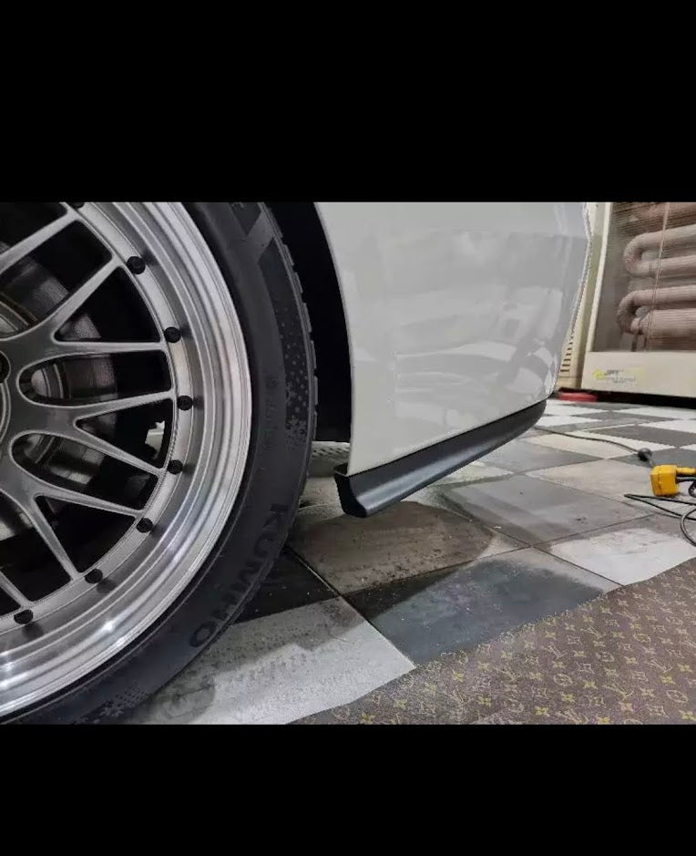 BMW F80 M3 F30 Carbon Rear Side Fins