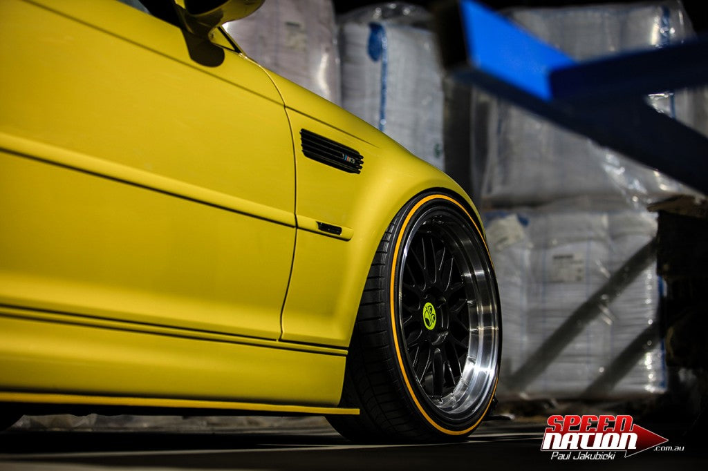BMW E46 Straight Side Skirts