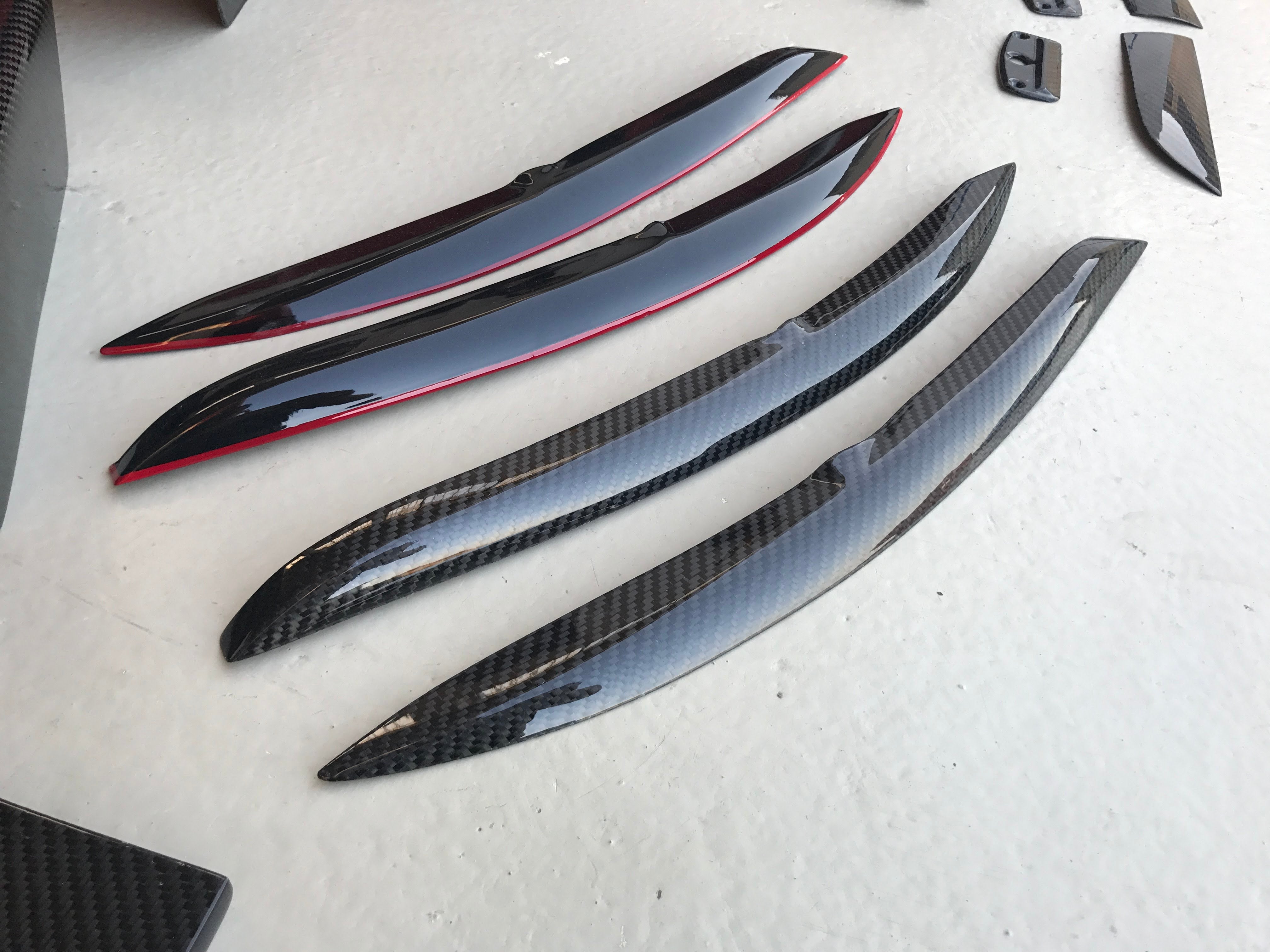 BMW E92-E93 Inner Headlight Eyebrows