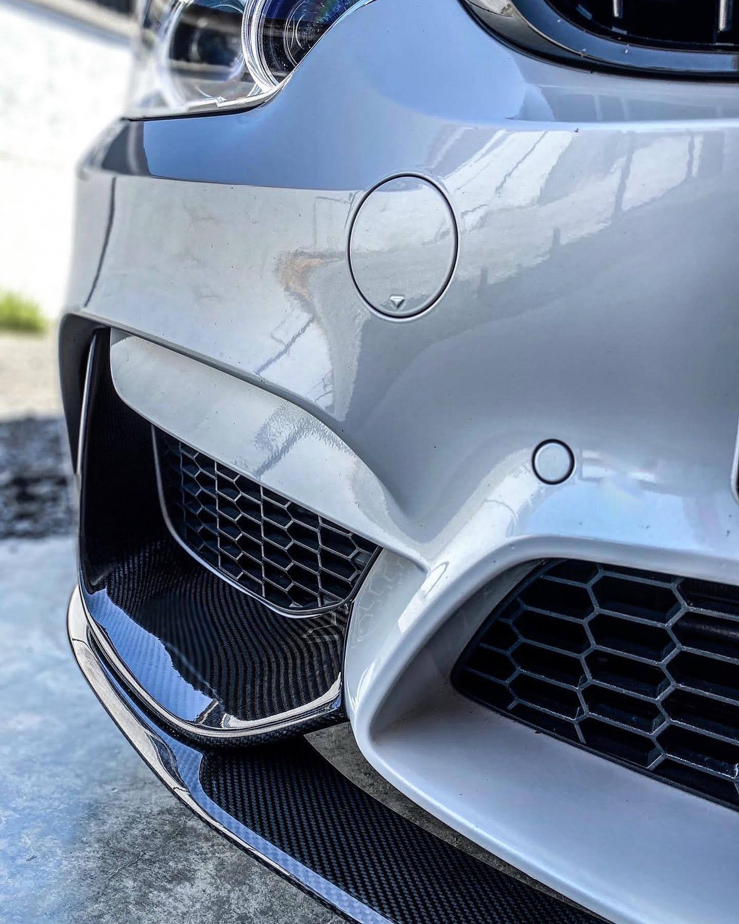 BMW F80 M3 F82 F83 M4 front lip