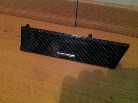 BMW E46 Carbon Fiber Ashtray Door