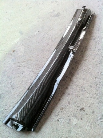 BMW E46 Carbon Fiber A/C Filter Cover