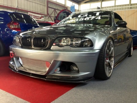 BMW E46 M3 Front Bumper