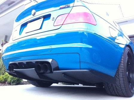 BMW E46 M3 Rear Diffuser