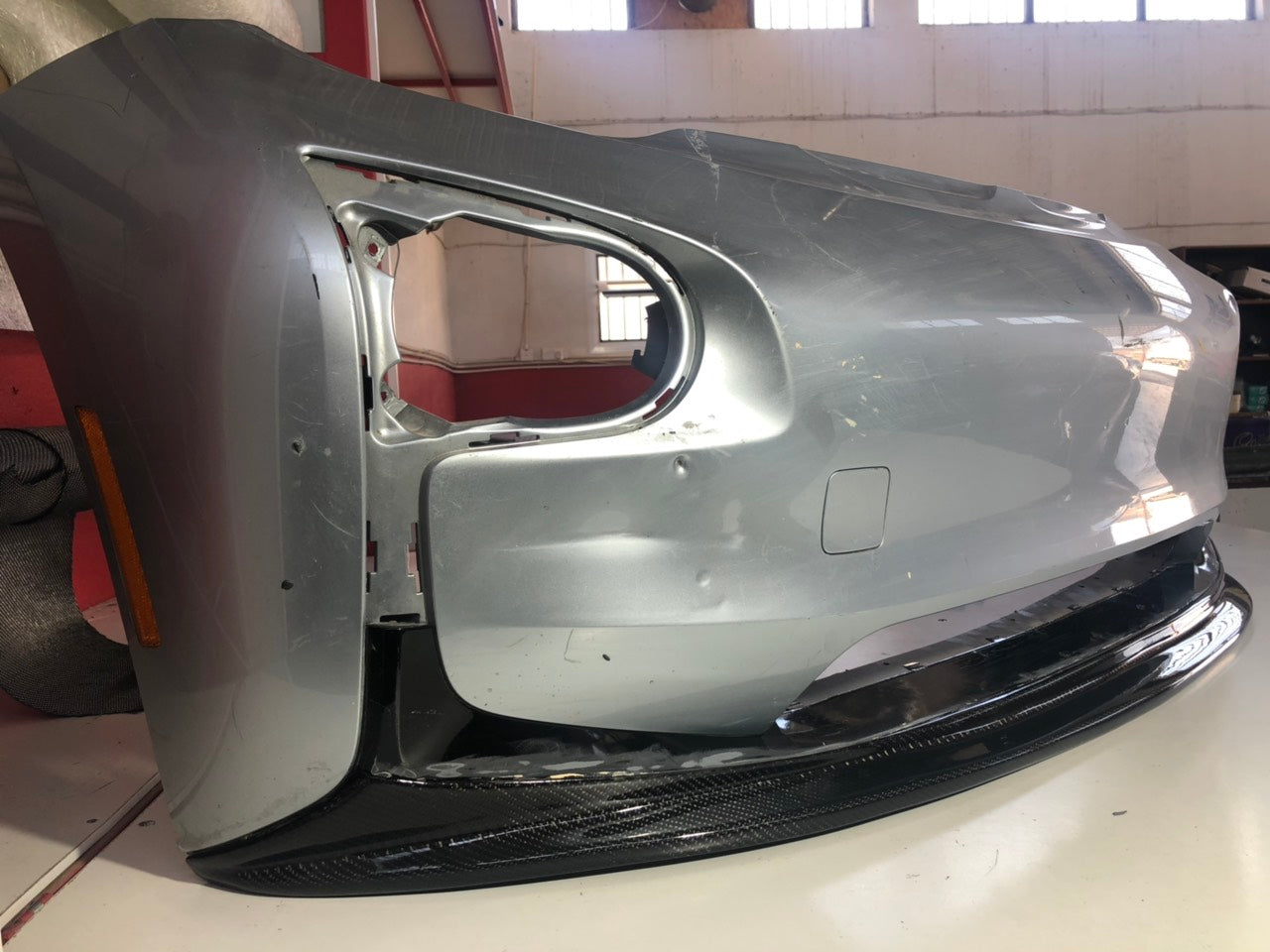 BMW i3 Carbon Fiber Front Lip - COMING SOON!