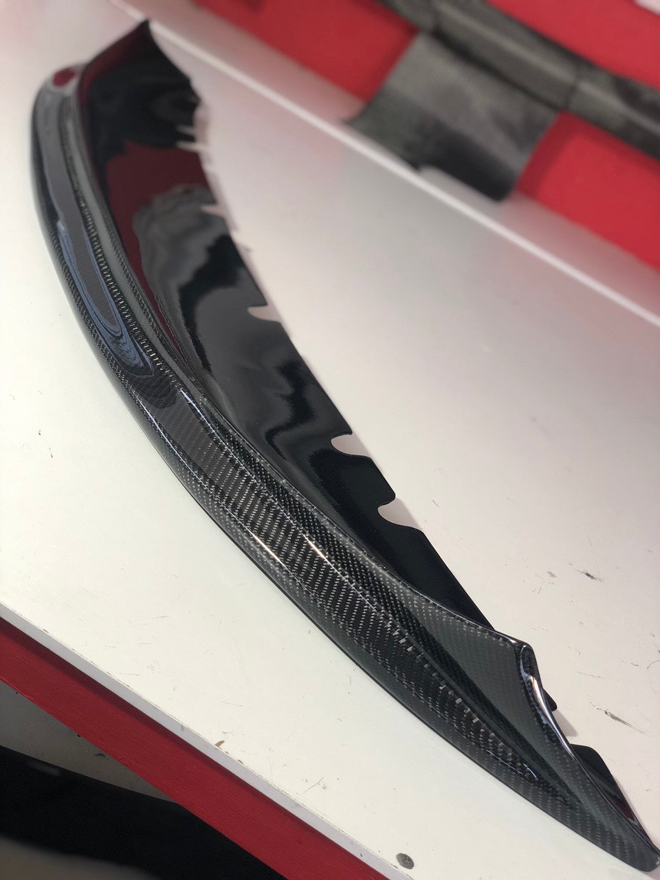 BMW i3 Carbon Fiber Front Lip - COMING SOON!
