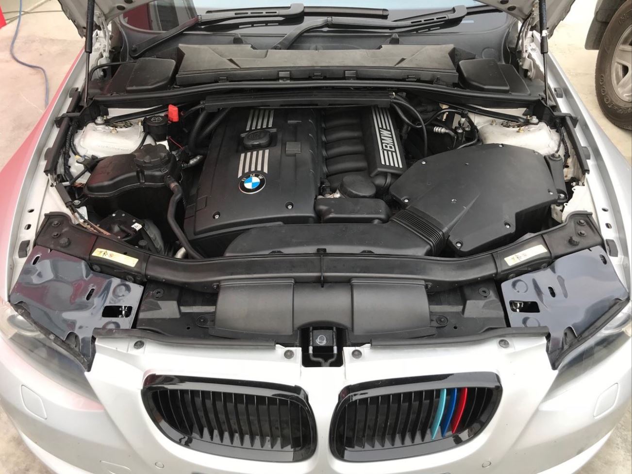 BMW E92-E93 Headlight Covers