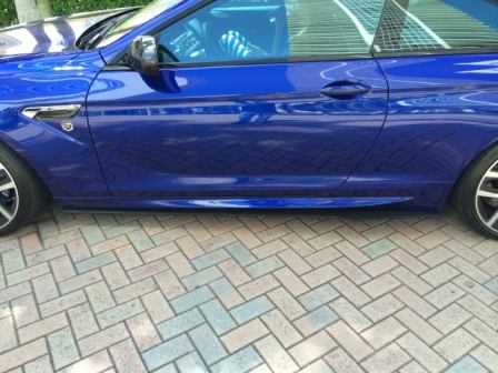 BMW F12 / F13 Side Skirts Add-Ons