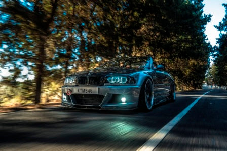 BMW E46 M3 Front Bumper