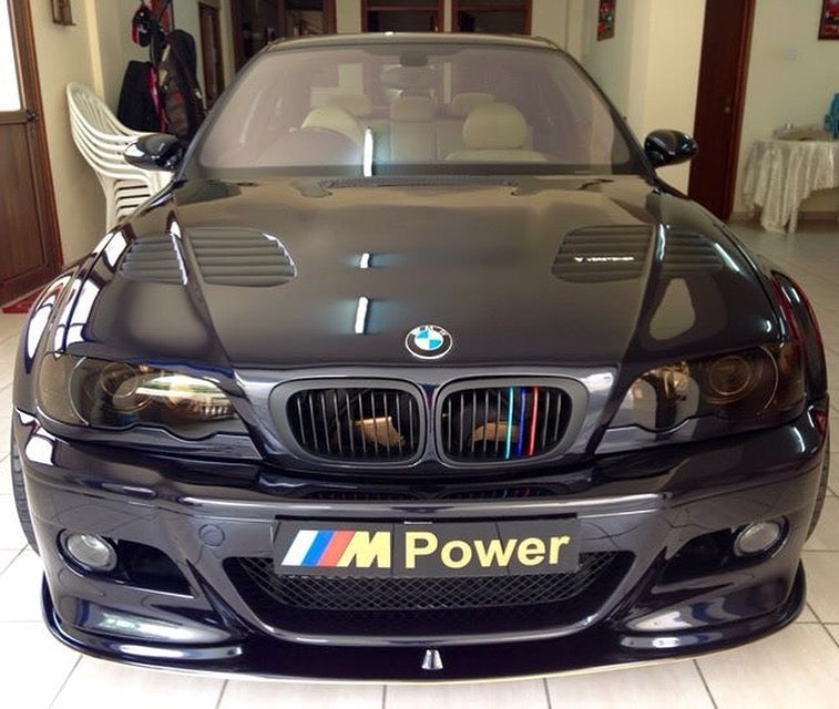 VRS Front Hood (BMW E46 M3 Cabrio & Coupe, E46 with M3 front fenders)