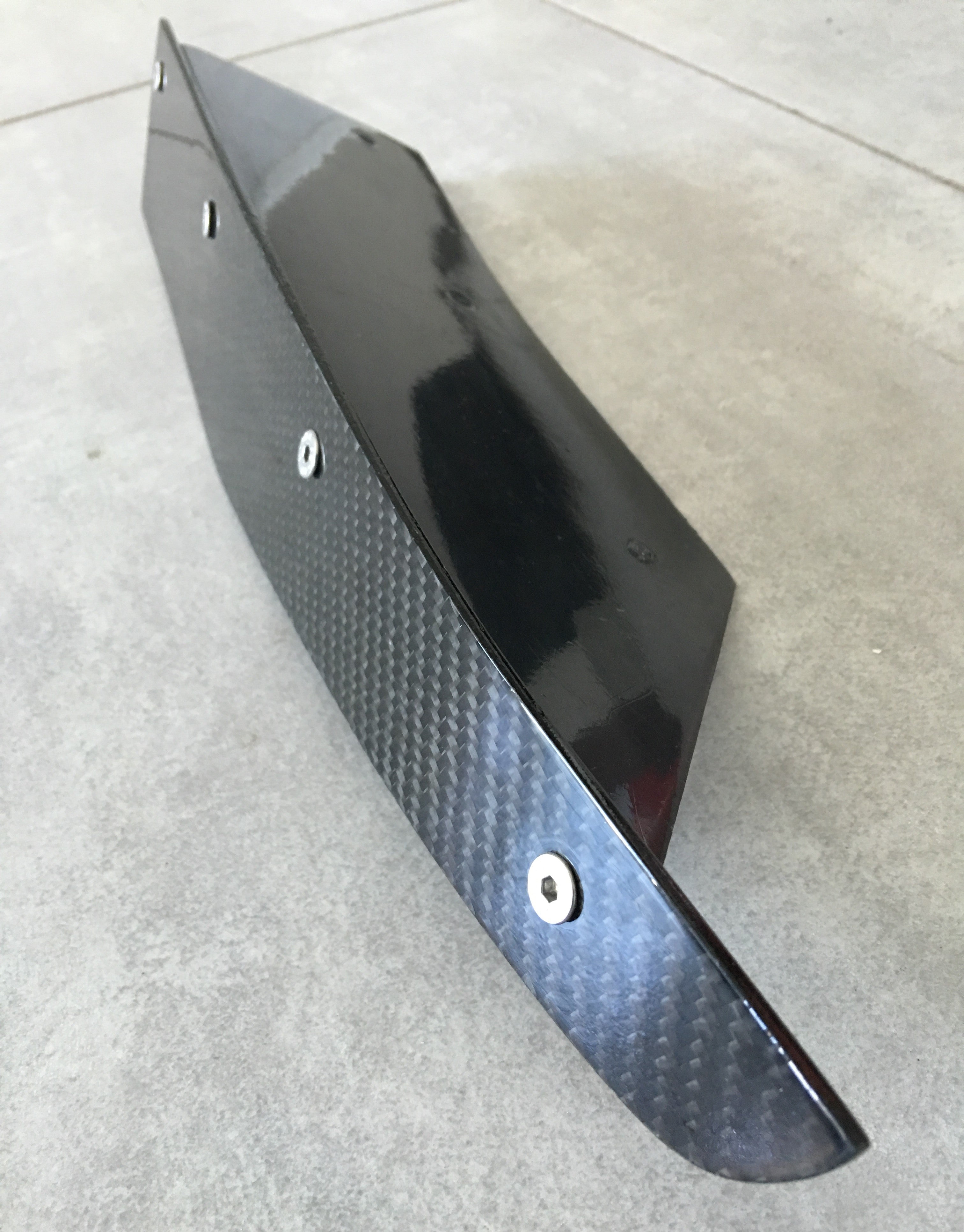 BMW E46 Carbon Fiber rear fins / lips