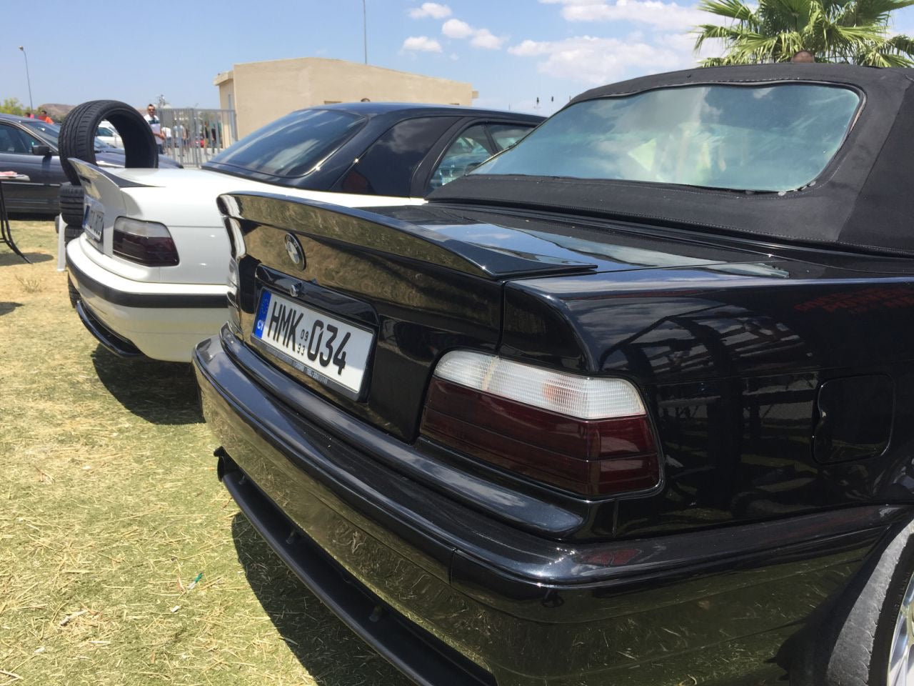 BMW E36 CSL-style Rear Boot Spoiler