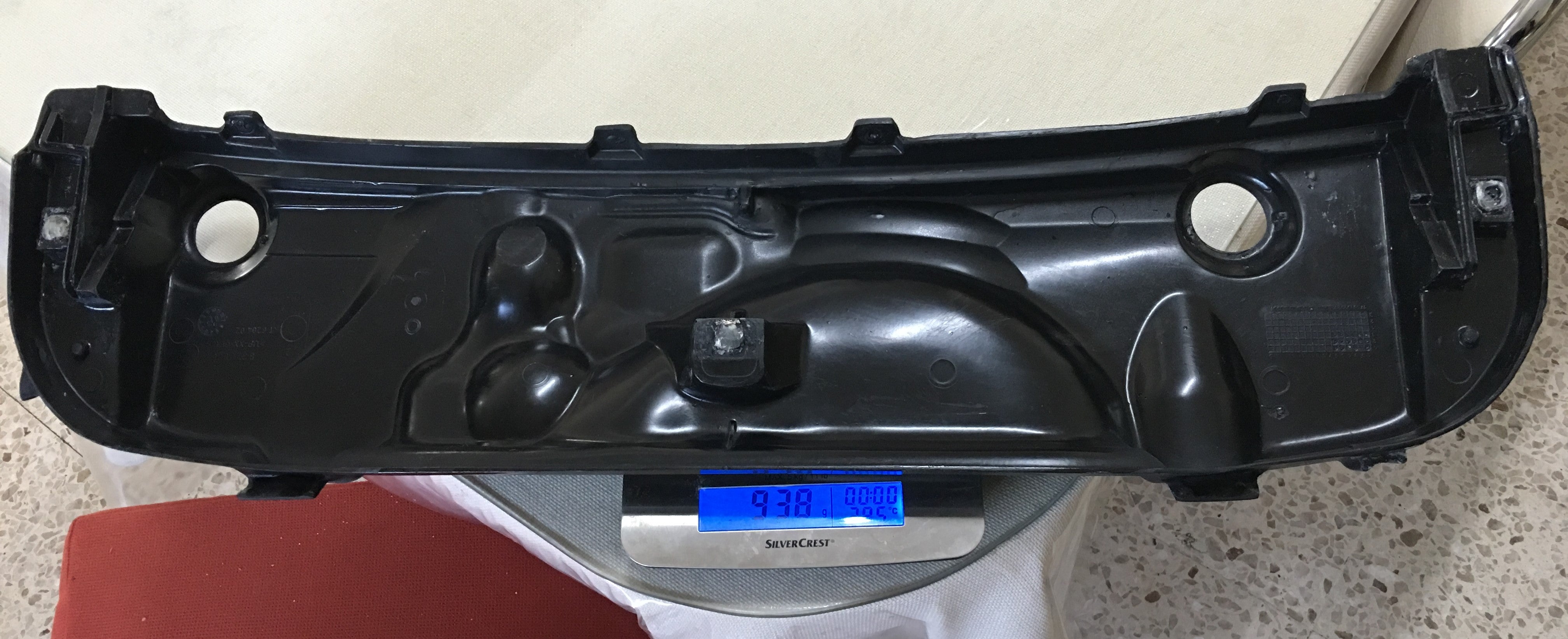 BMW E46 A/C Filter Housing (lighter than the OEM) like CSL