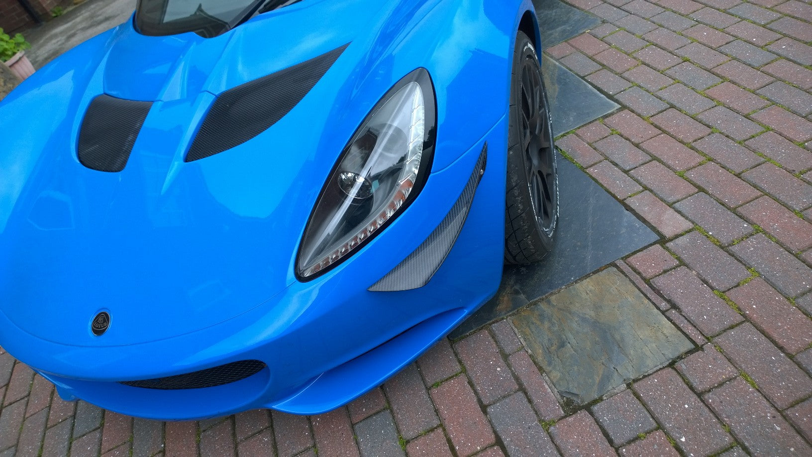 Lotus Elise 2010-2016 Carbon Front Canards