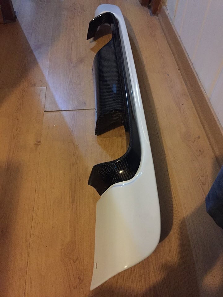 BMW E46 Rear CSL Diffuser for M-sport Coupe & Cabrio