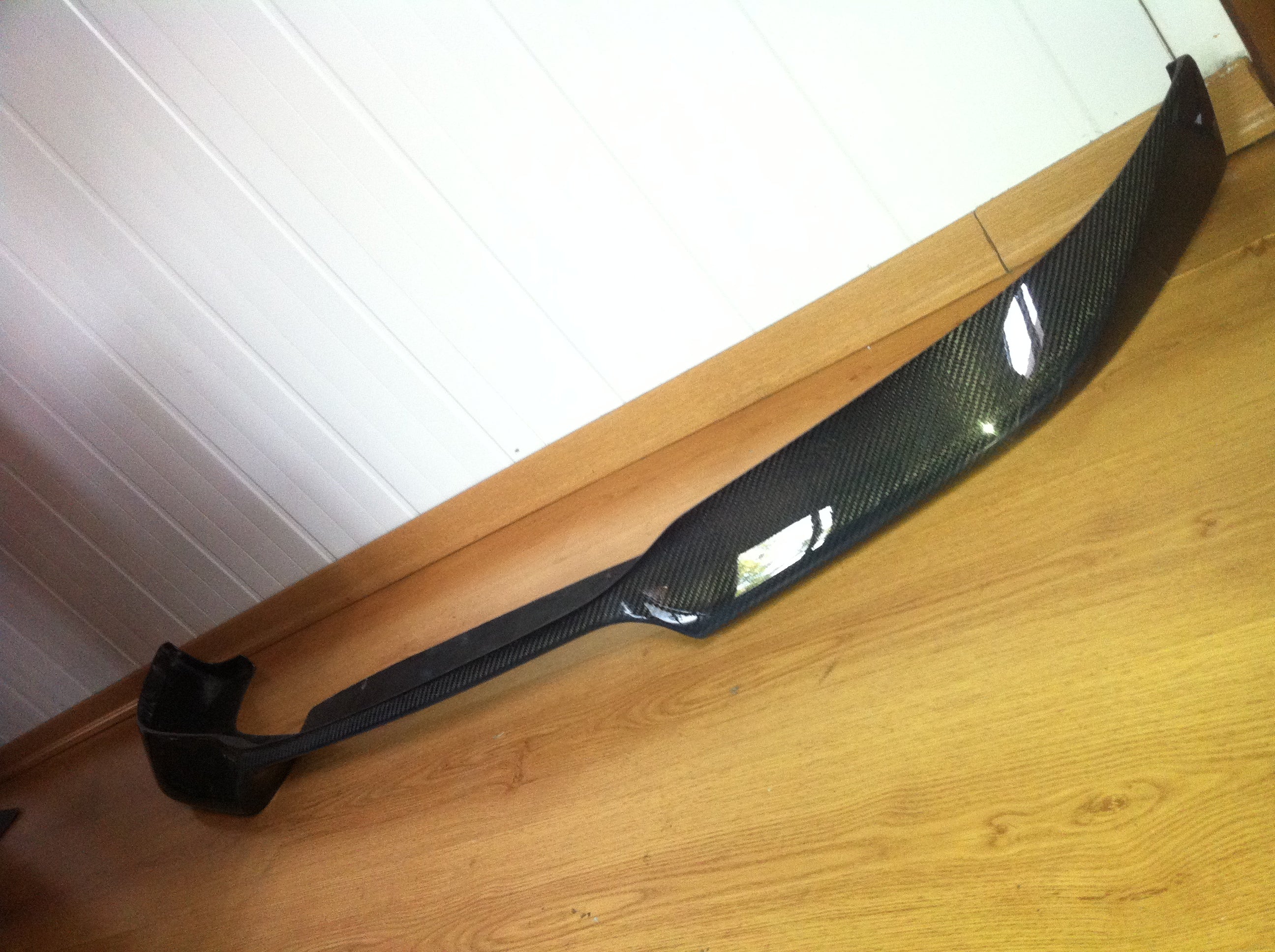 BMW E46 M3 V-style Front Lip