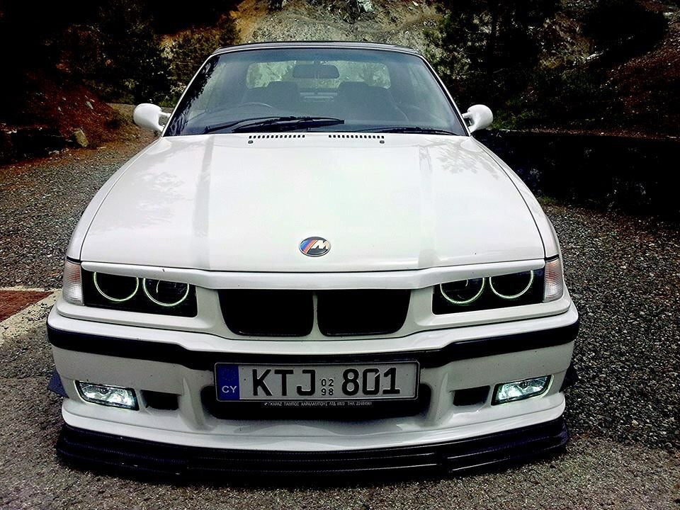 BMW E36 M3 RGR Front Lip