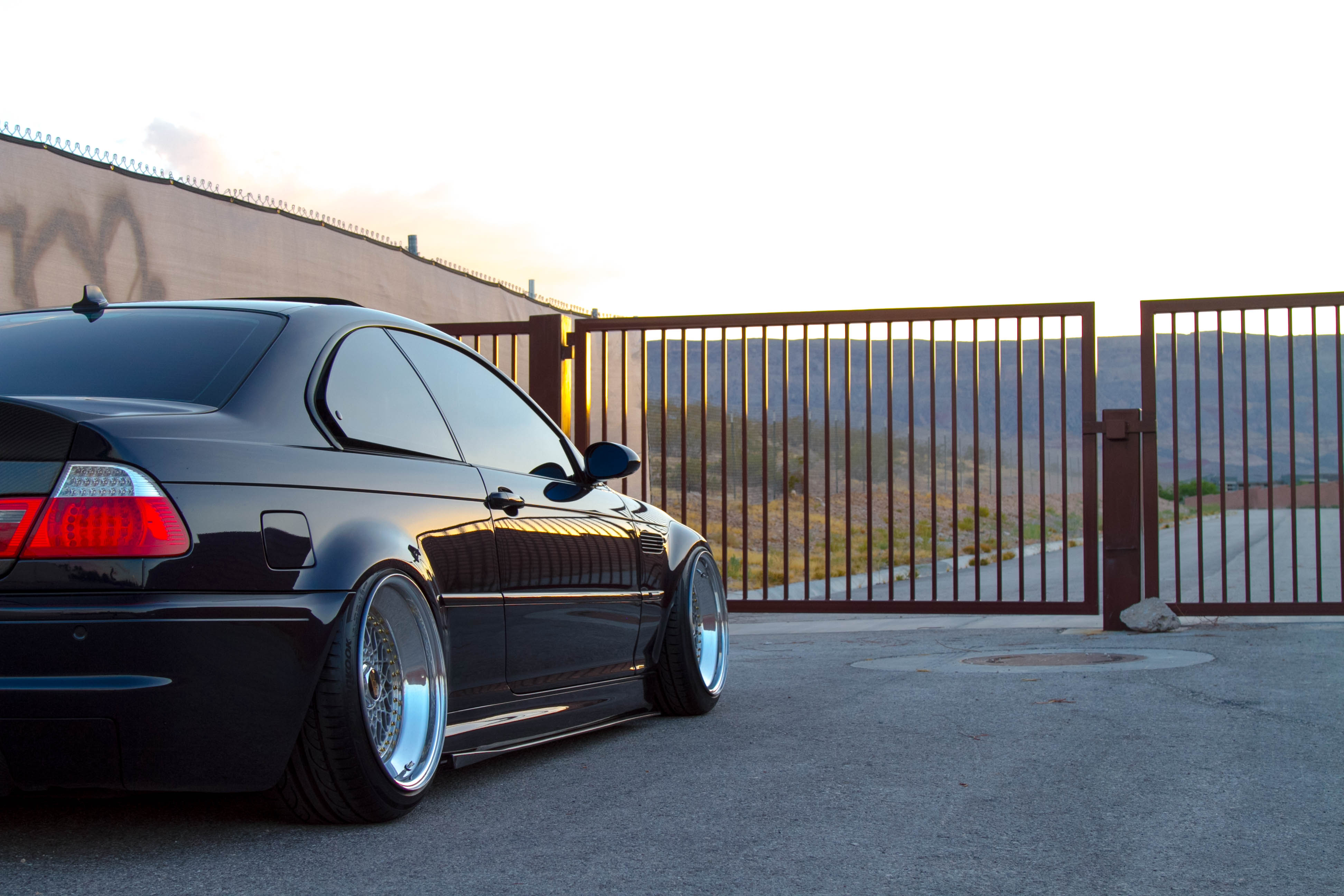 BMW E46 Fold Up Side Skirts extensions