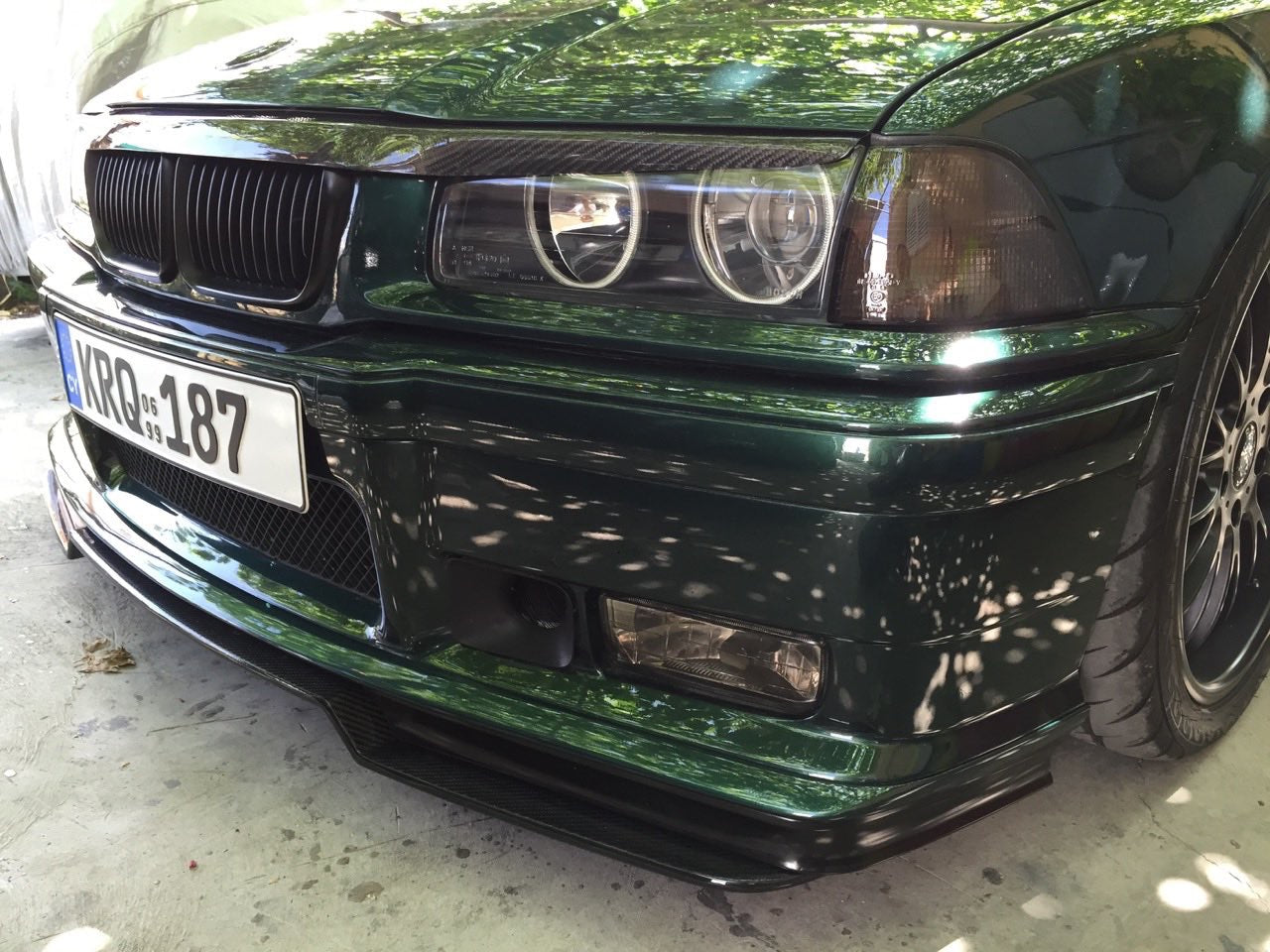 BMW E36 Front Eyebrow