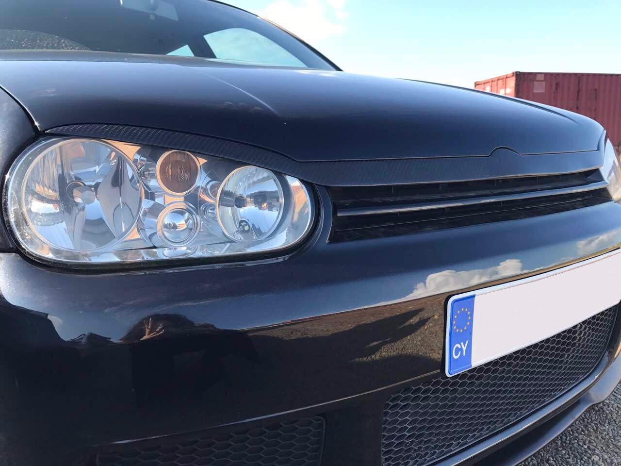 VW Golf MK4 Front Eyebrow