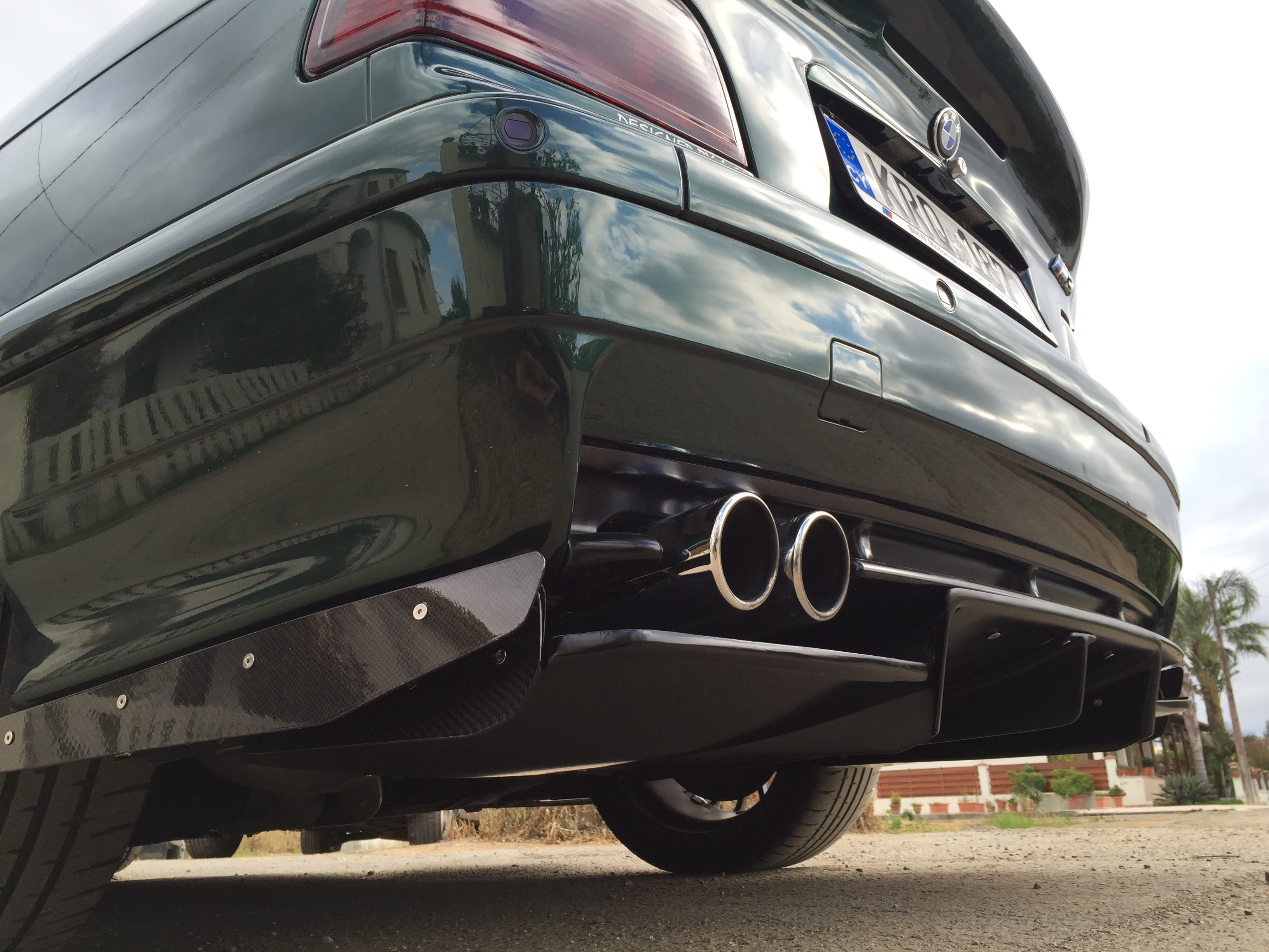 BMW E36 Rear Diffuser