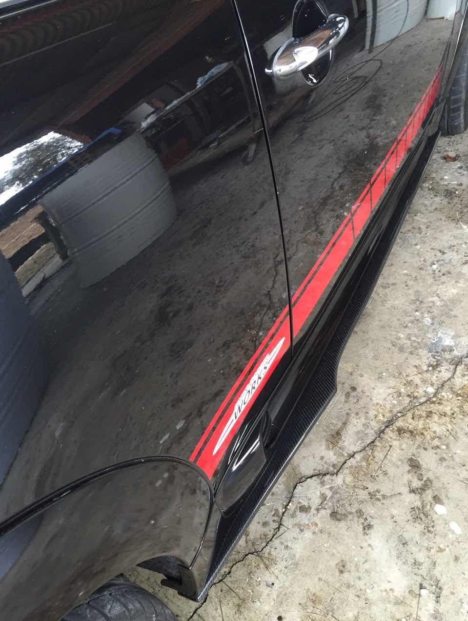 Mini John Cooper Works R56 Side Skirts