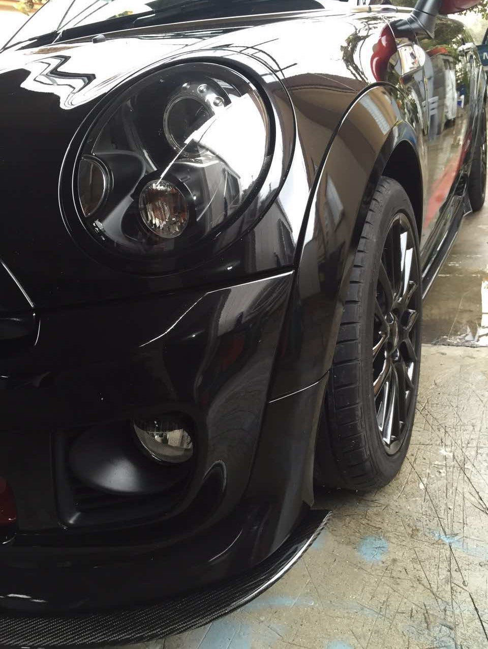 Mini John Cooper Works R58 Side Skirts