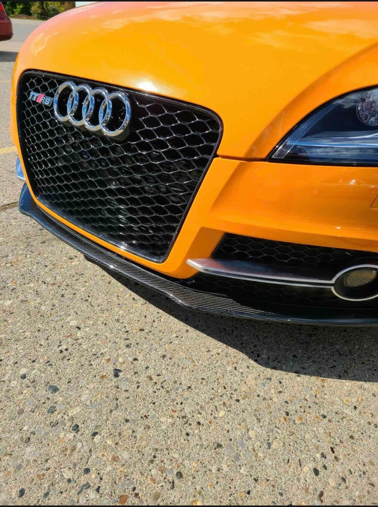 Audi TTS 2009 front lip