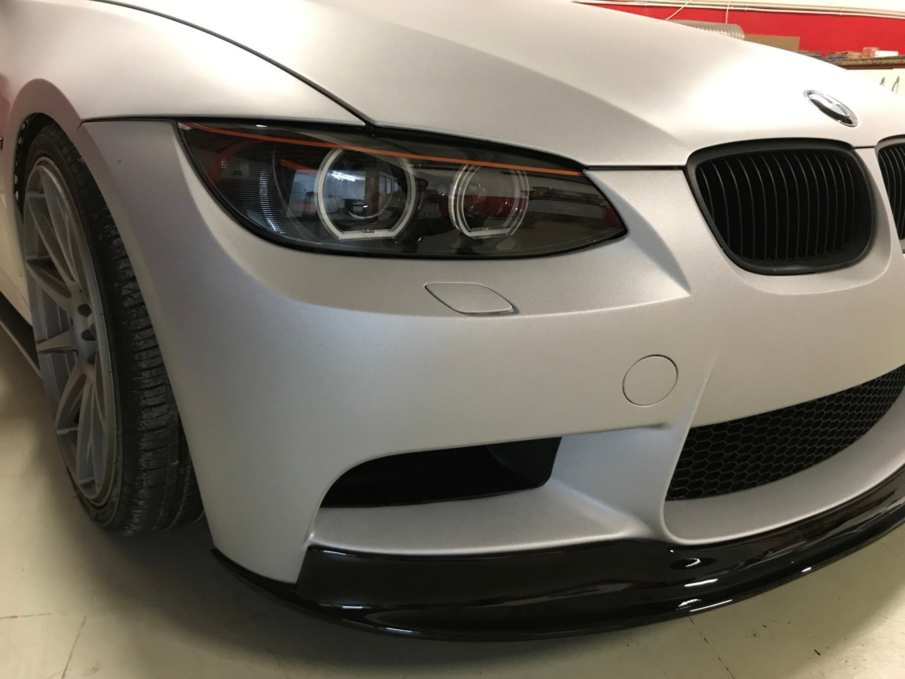 BMW E92-E93 for M3 LOOK Front Lip