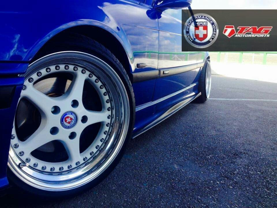 BMW E36 AGT Fold up Side Skirts