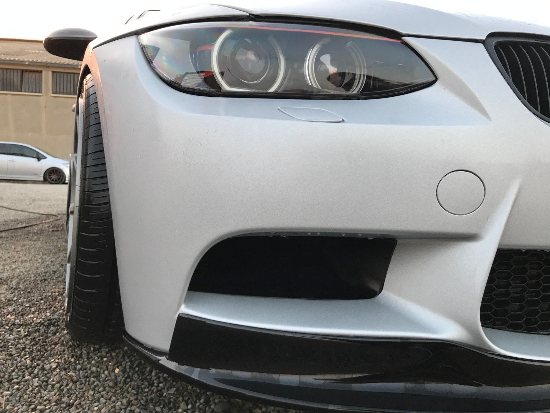 BMW E92-E93 for M3 LOOK Front Lip